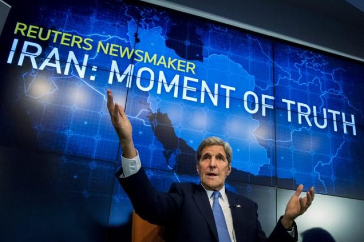 john kerry moment of truth