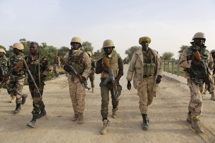 Nigeria soldiers