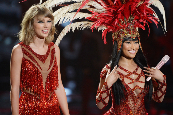 Taylor Swift Nicki Minaj VMAs