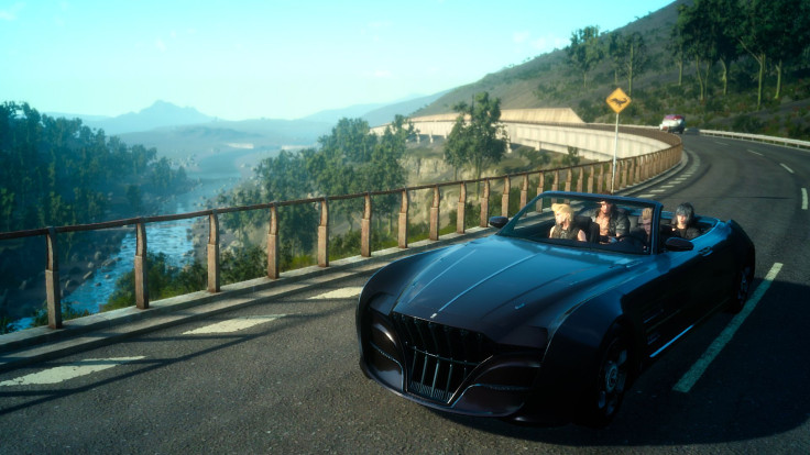 Final Fantasy XV Cars