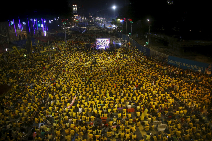 malaysia protests