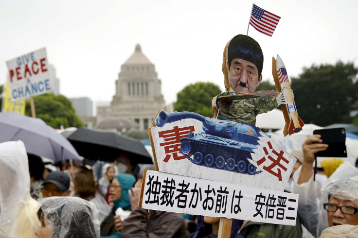 japan security protest