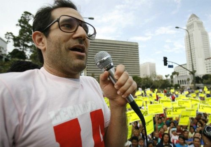 American Apparel owner Dov Charney