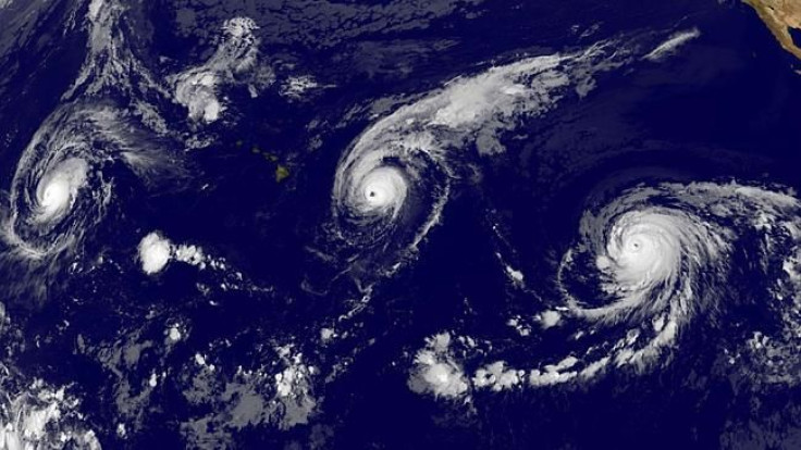 Hurricane Kilo, Ignacio and Jimena