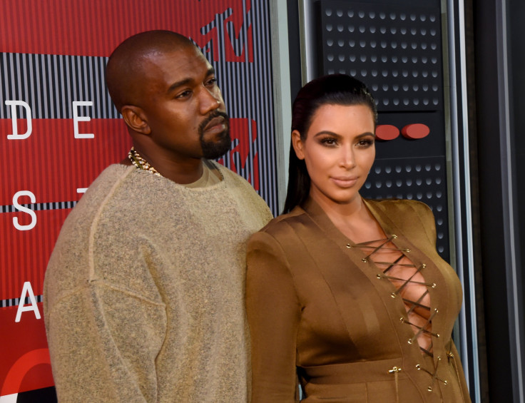 Kanye West Kim Kardashian MTV VMAs