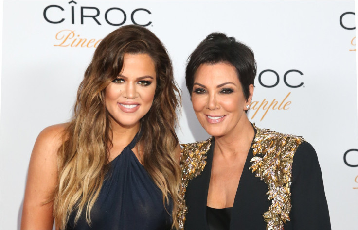 Khloe Kardashian and Kris Jenner