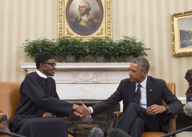 Buhari and Obama