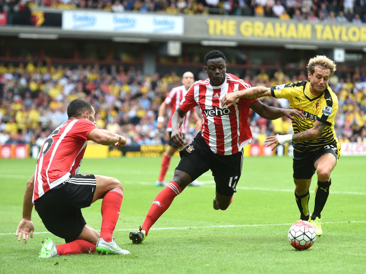 Victor Wanyama Southampton 2015