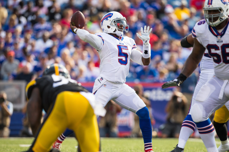 Tyrod Taylor Bills 2015