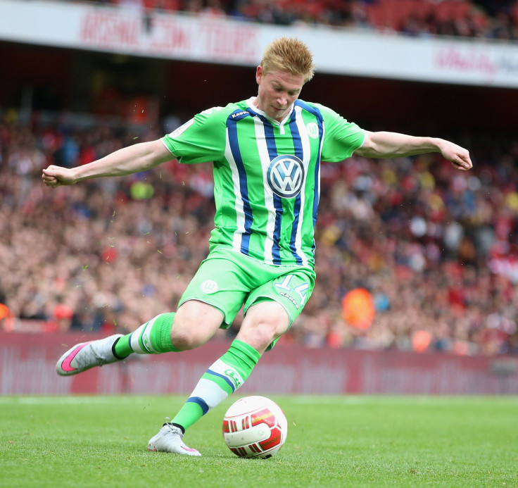 Kevin De Bruyne Manchester City 2015