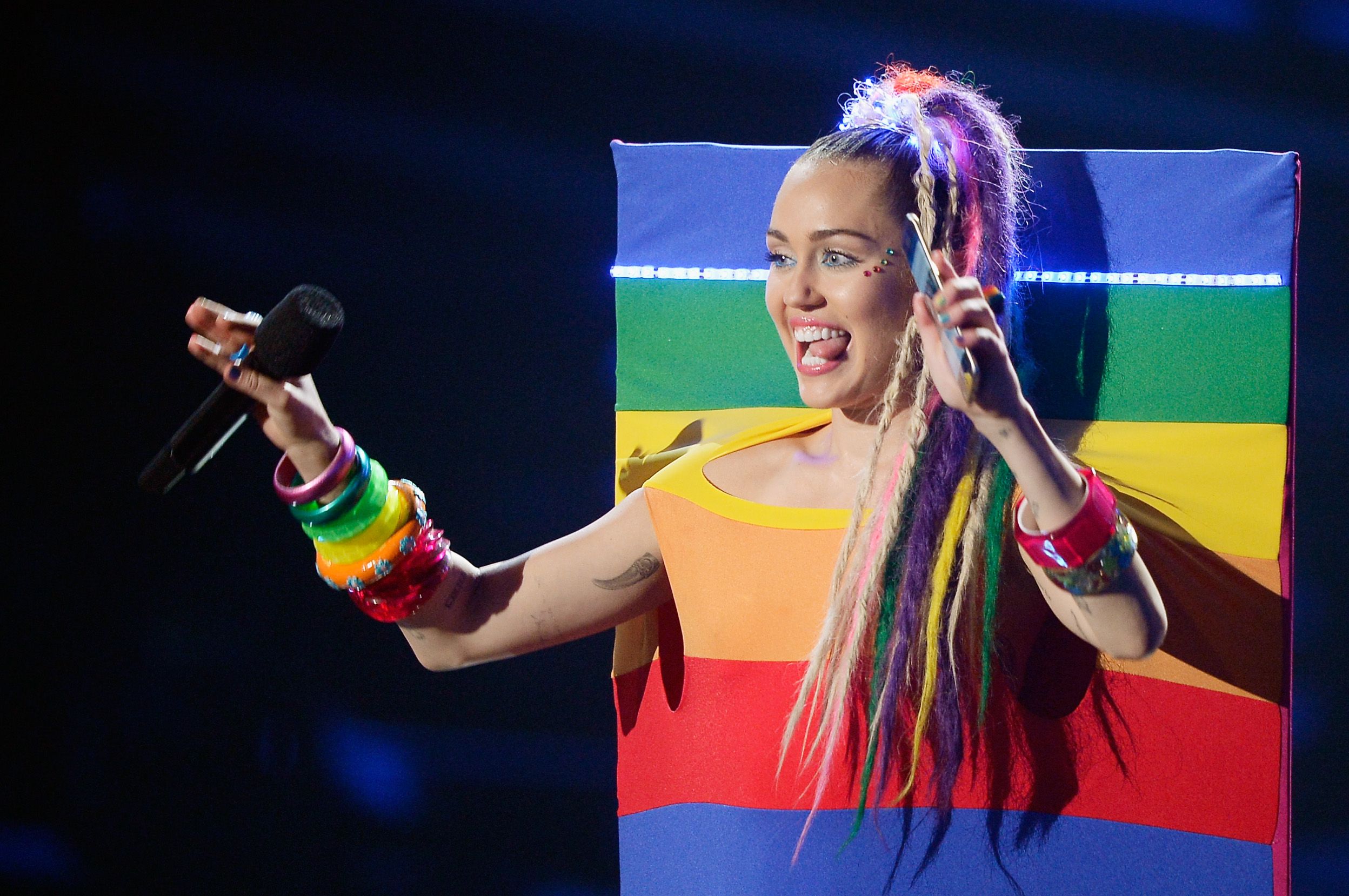 What Is Pansexual Miley Cyrus Announcement Could Help Lgbt Youth Find Community Spread