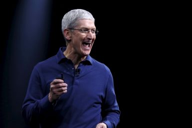 Apple CEO Tim Cook Strong on CISA 