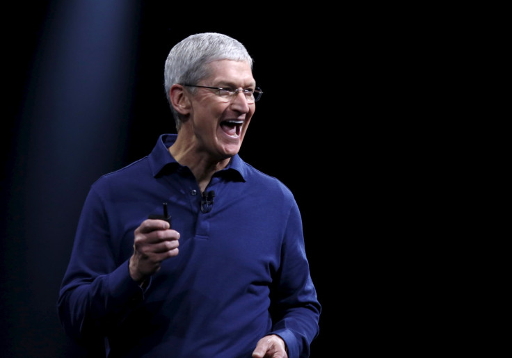 Apple CEO Tim Cook Strong on CISA 