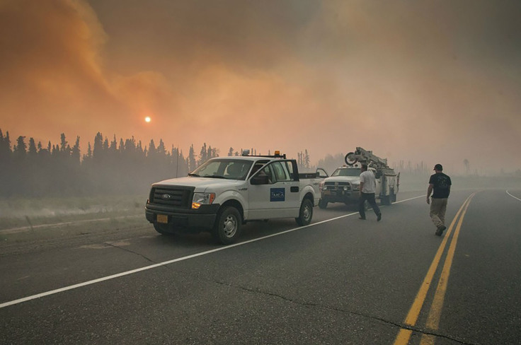 Alaska Wildfires