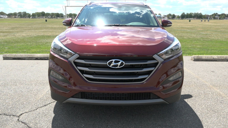 2016 Hyundai Tucson front