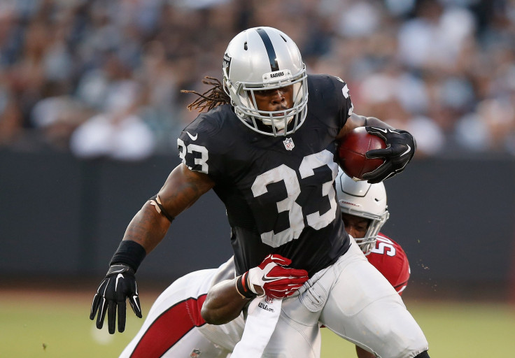 Trent Richardson Oakland Raiders