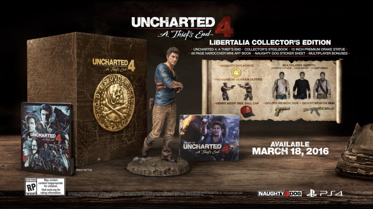 Uncharted 4 Libertelia Edition