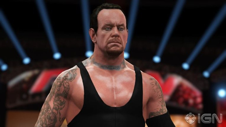 The Undertaker WWE 2K16