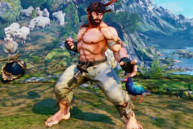 Shirtless Ryu Street Fighter V