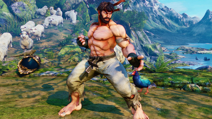 Shirtless Ryu Street Fighter V