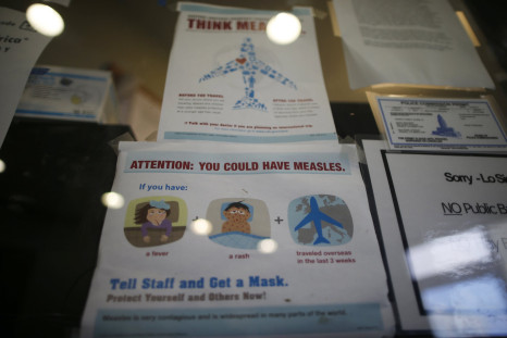 Measles in California