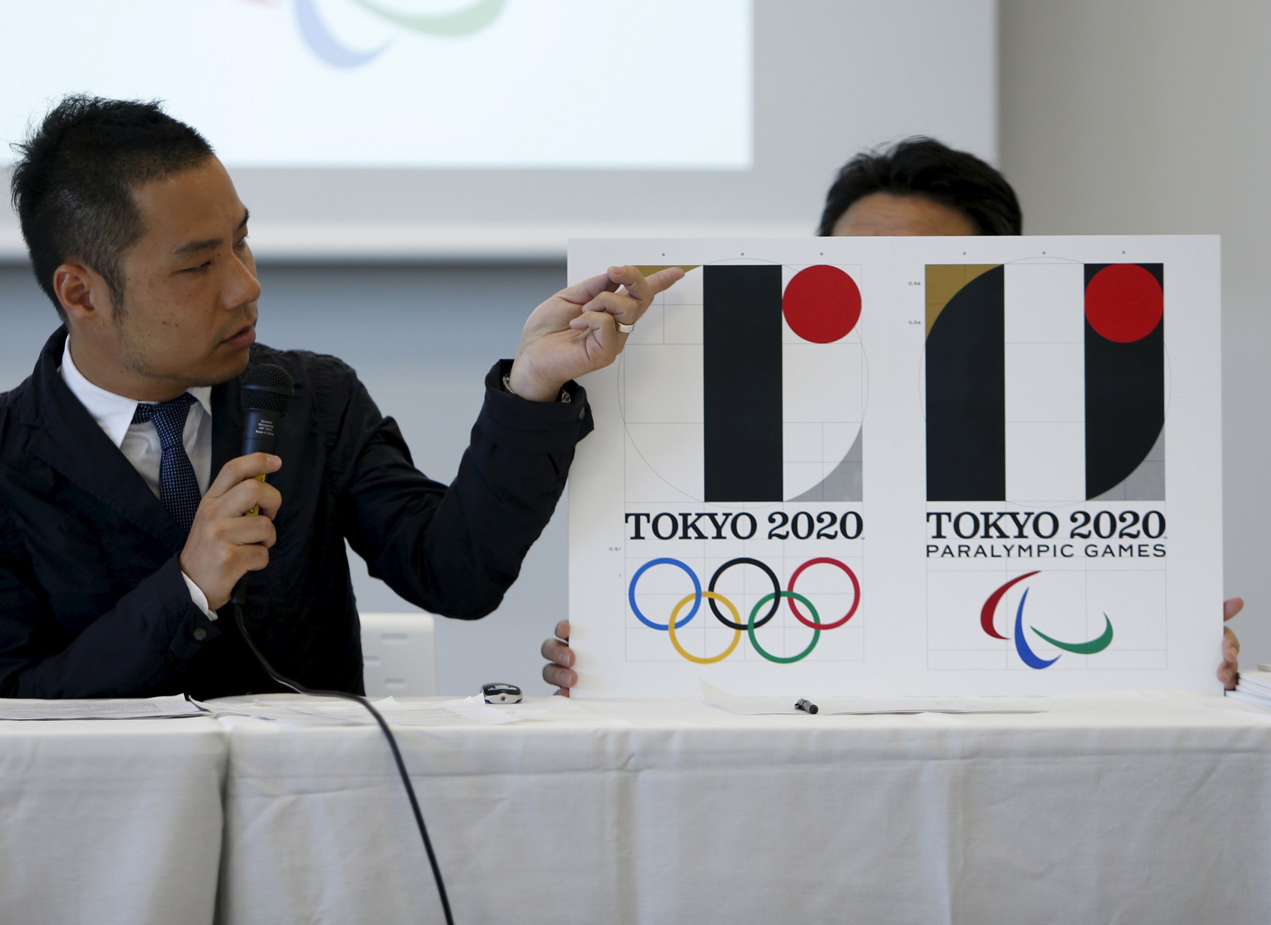 Japan To Drop Tokyo 2020 Olympic Logo Designed By Kenjiro Sano After ...