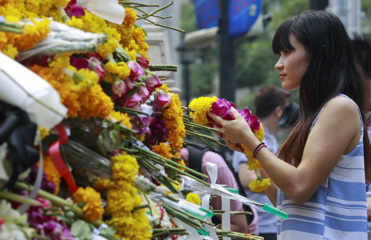 Bangkok blast suspect arrested