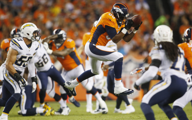  Julius Thomas with Denver Broncos in 2014