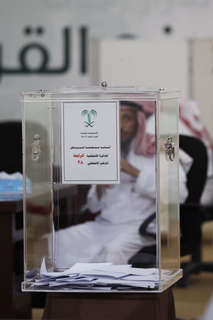 Saudi ballot box