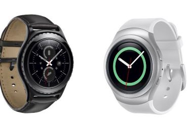 Samsung Gear S2 (two versions)