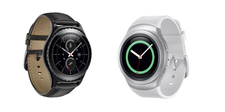 Samsung Gear S2 (two versions)