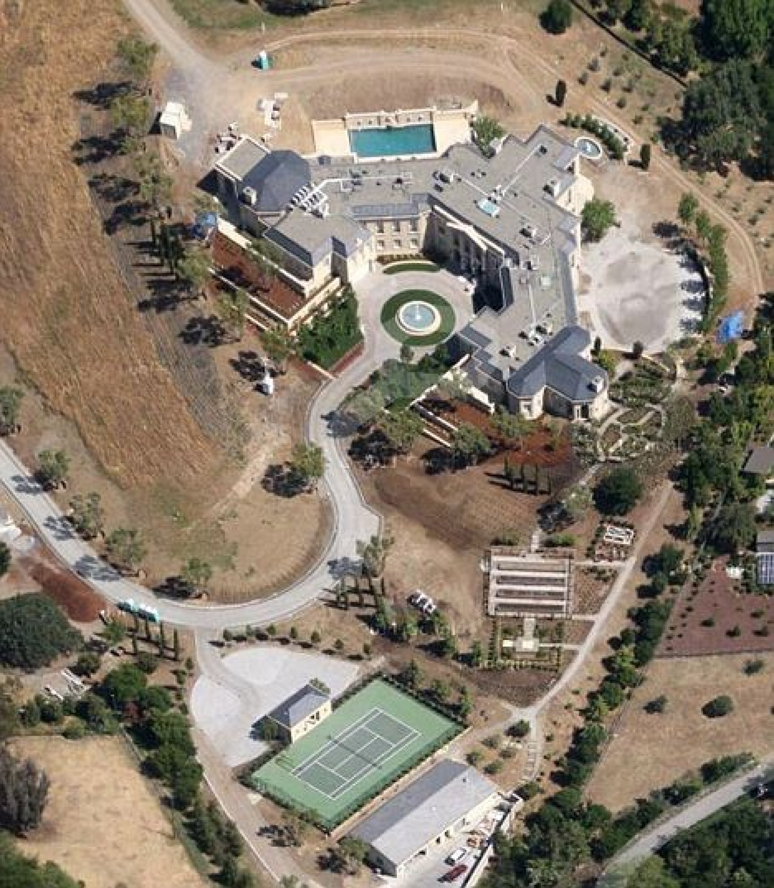 Russian billionaire Yuri Milners 70M estate in California