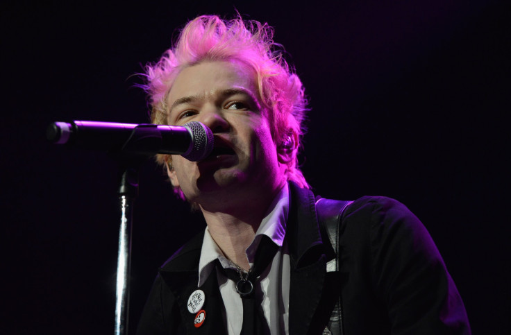 Deryck Whibley of Sum 41