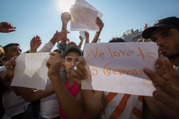 Migrants Hungary