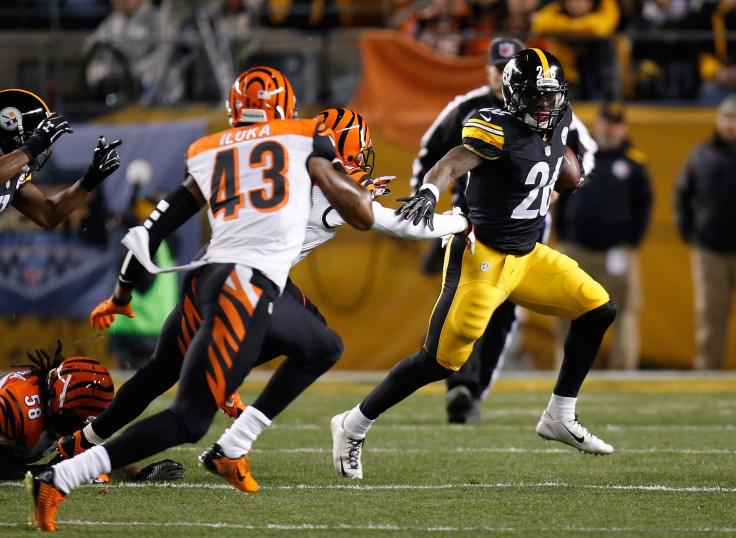 Le'Veon Bell Steelers 2015