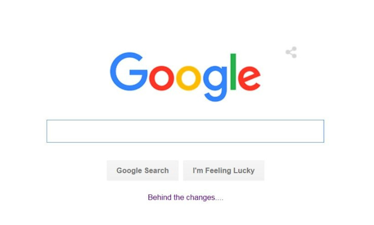 New Google logo