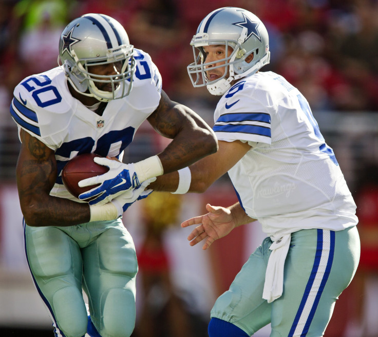 Darren McFadden Cowboys 2015