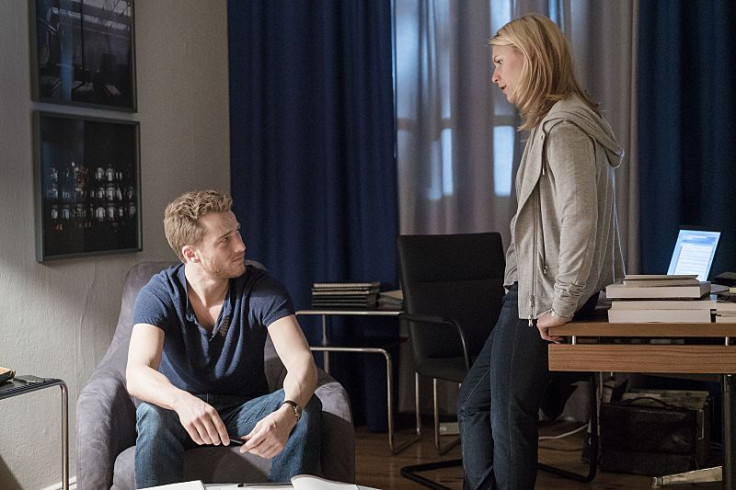 Carrie Mathison's new boyfriend season 5 homeland