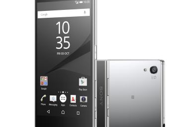 Sony Xperia Z5 Premium 4K screen