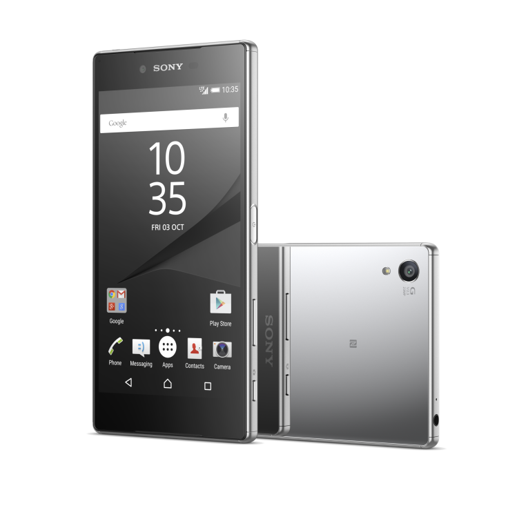 Sony Xperia Z5 Premium 4K screen