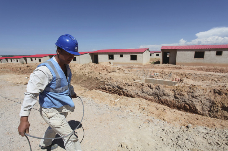 Chinese worker in Angola