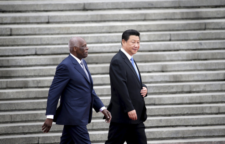 Jose Eduardo dos Santos and Xi Jinping