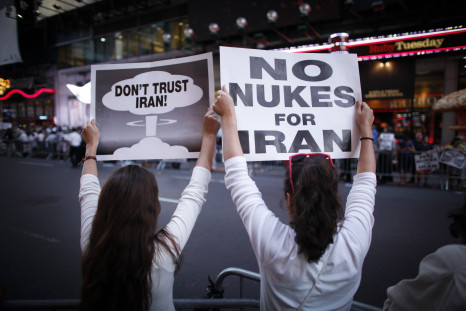 Iran Deal Protest