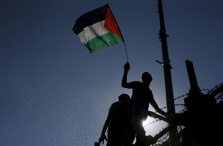 SOCCER-PALESTINIANS