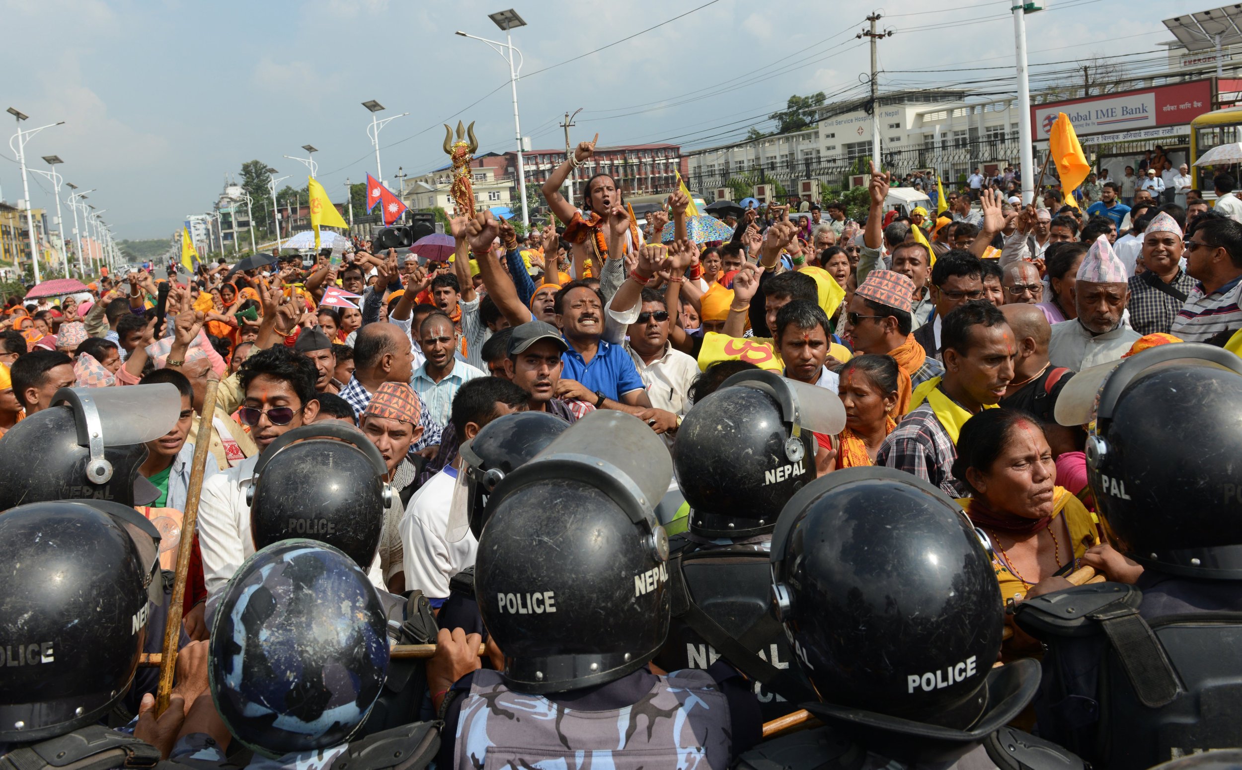 Five Protesters Killed In Fresh Nepal Violence Police