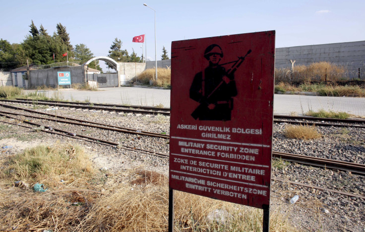 isis turkey border