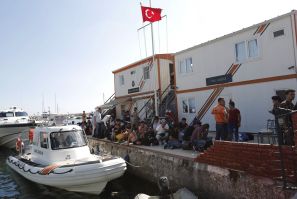 SyrianMigrants_TurkishCoast
