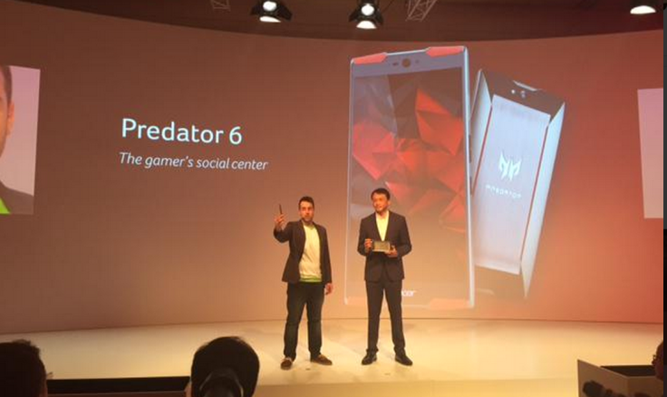 Asus Predator 6 gaming smartphone