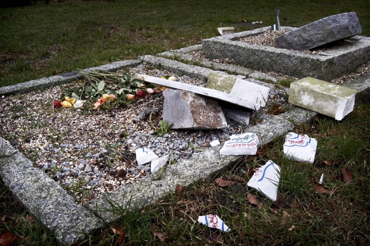 Tomb vandalism