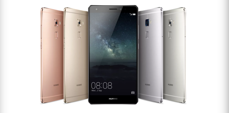 Huawei Mate S smartphone with Force Touch
